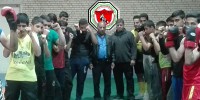  اردو آماده سازی تیم دفاع شخصی کیک جیتسو شهر صدرا برگزار شد